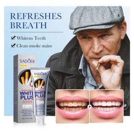 Crema Dental Para Eliminar Las Manchas De Humo Con Dientes D