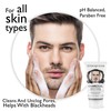 Spascriptions Charcoal Facial Cleanser Exfoliating Facial Scrub Face Wash with