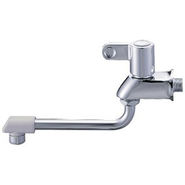 SANEI JA102DCK-13 Ceramic Faucet and Cold Weather Specifications, Universal Faucet, Pipe Length 6.7 inches (170 mm)