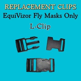 EquiVizor Horse Fly Mask Safety Breakaway Replacement L Clip