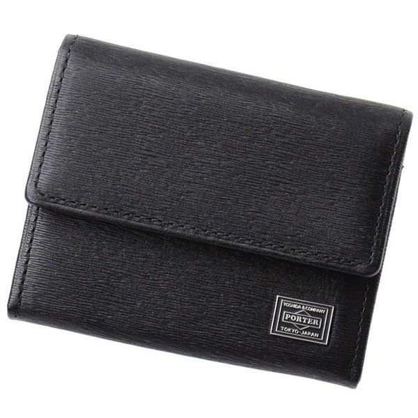 Porter Yoshida Bag Current Coin Case Coin Purse (052-02205) [Black/1