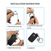 Crystal Bling Car Keychain for Women Men Glitter Rhinestone Car