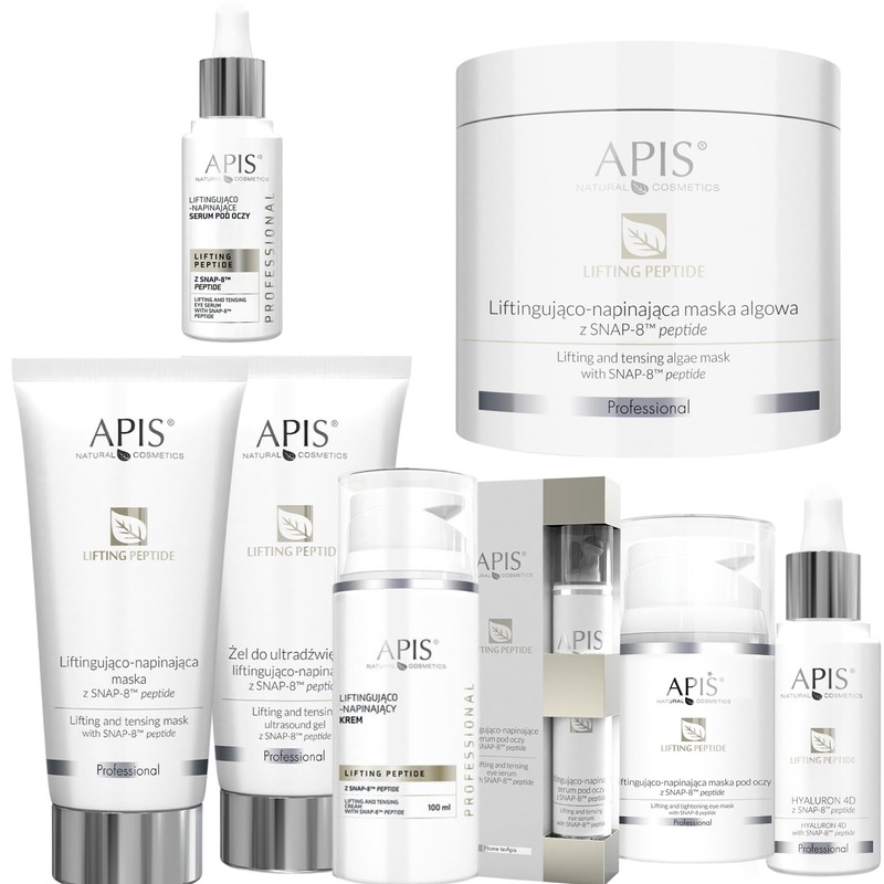 Apis Professional Lifting and Tensing Mask with Snap-8 TM Peptide