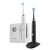 ETA Sonetic Oral Hygiene Set, 2 x Sonic Toothbrushes (Black,