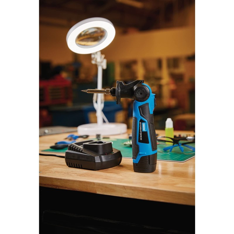 Draper 03860 Storm Force 10.8V Soldering Iron (Sold Bare)