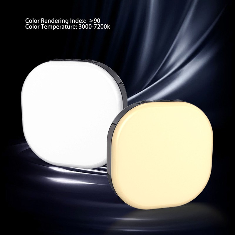 Portable Fill Light Adjustable Brightness LED Video Light USB Powered