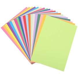 Candcamp A4 Coloured Paper,100 Sheets Craft Paper for Kids,Colour Paper 70gsm Coloured Copier Paper,Assorted Pastel Paper for DIY Printer Art(20 Colours)