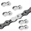 Qrity 5 Pairs Bike Chain Links, Bicycle Chain Link Connector,