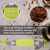 GroveEss Adjustable Wet and Dry Measuring Spoon,8 in 1 Metering