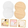 Healeved 4pcs Reusable Castor Oil Breast Wraps Comfortable Nursing Oil