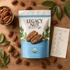 Nuez Pecana Orgánica, 1 lb (454g), Certificada USDA Organic, Pecanas