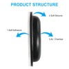 SURMAP Eyeglass Nose Pads, Comfort Soft Silicone Glasses Nose Pad,