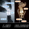 12 Volt BA15S Led Bulbs,1156 1141 6000k Daylight White,DC Bayonet