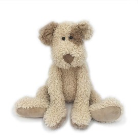 MON AMI Bogart Shaggy Puppy Plush Toy - 18", Soft & Cuddly Plushie with Long Legs & Floppy Feet, Adorable Stuffed Animal for Kids, Baby Gift, Huggable Soft Toy, Perfect for Snuggling & Playtime