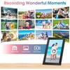 Aorpdd 10.1 Inch HD WiFi Digital Photo Frame, 16:10 Touchscreen