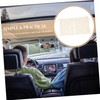 ULTECHNOVO Car Privacy Curtain Breathable Double Gauze Insulated Window Shade