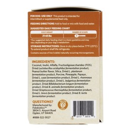 Fidobiotics, Good Guts Medium Dog, 1 Count