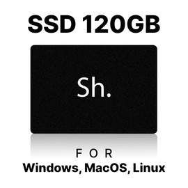 Sh. SSD 120GB 2.5" SATA III Internal Solid State Drive – Up to 540MB/s Read, 460MB/s Write – High-Speed 3D NAND Flash – 6Gb/s Interface – for Laptop, PC, Desktop Computer