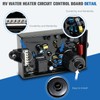 QBselecar RV Water Heater PC Control Board compatible with dometic