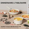 OzawaBear 26 Pcs Pots and Pans Set Non Stick, Ceramic