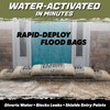 Flood Hero Water Activated Sandbags - 6 Pack Flood Bag