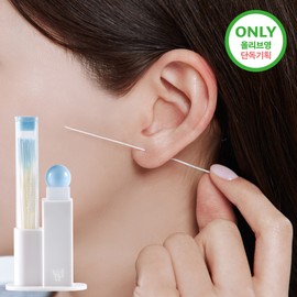VADIVA Ear Stick 60ea Special Set - [SET] Ear Stick 60ea (+Cleansing Water 10ml)