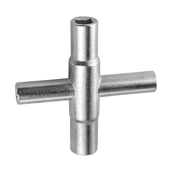 OUDQFCJ Square Key, 4-Way Inner Dimensions 6.5 mm/7 mm/8 mm/9