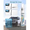FIXEZPRO Firecracker Red(PRC/MRC) Touch Up Paint for Jeep, Car Paint