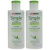 Simple Micellar Cleansing Water, 6.7 Ounce (2 Pack)