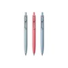Mitsubishi Pencil UMNSF05F.3P Gel Ballpoint Pen Uni-Ball One F 0.5