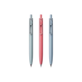 Mitsubishi Pencil UMNSF05F.3P Gel Ballpoint Pen Uni-Ball One F 0.5 Set of 3