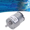 DC Gear Motor Aluminum Alloy Shell Rustproof Low Friction Brass