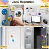 Engrowtic 25 Pcs Magnetic Painting Canvas Panel Magnetic Mini Canvas