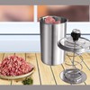 Dynaeuty Ham Cooker, Pressure Ham Cooker, Stainless Steel Meat Press