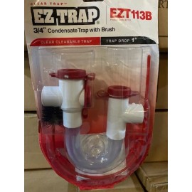 Rectorseal Evaporator Coil Condensate Drain Trap EZT-113B - BUY MORE & SAVE!!!