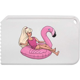 Azeeda 'Summertime Doll' Plastic Ice Scraper (IC00036382)