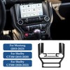 Car Central Control Navigation Panel Sticker for Ford Mustang 2015