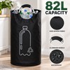 82L Recycling Bin for Empty Bottle Storage – Foldable Waterproof