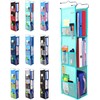 ABRA® 3 Shelf Hanging Locker Organizer for School, Work, Gym,