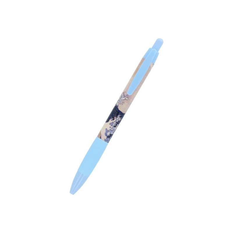 Sunstar Stationery Ballpoint Pen Set, Ukiyo-e, Landscape, S4597486