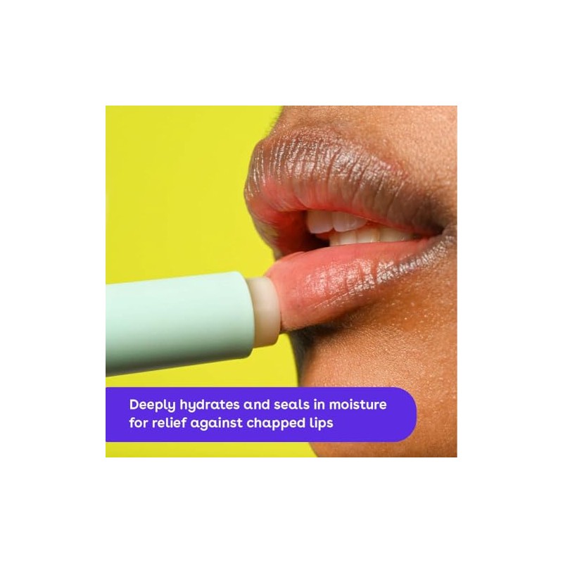 eos Organic Stick Lip Balm - Strawberry Sorbet | Certified