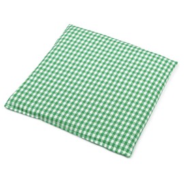 St. John's Core Cushion 19 x 19 cm Green / White Small Grain Cushion as Heat Cushion and/or Cooling Compress