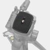 Universal Tripod Quick Release Plate,35Mm Quick Release Plate,Mini Portable ABS