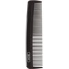 Goody Ace Dressing Comb, Black, 7.5 Inch