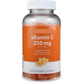 Carson.Life Vitamina C Para Niños Apoyo Del Sistema Inmune Gomitas De Fruta Naranja 150ct