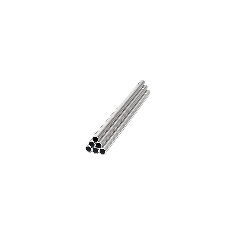 6 Chime Bars 14 cm x Diameter 6 mm Hollow