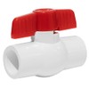 1-1/4 Inch PVC Ball Valve ASTM SOCKET Water Shut-Off Schedule