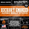 Best Bully Sticks Hickory Smoked 100% Natural Jumbo 6 Inch