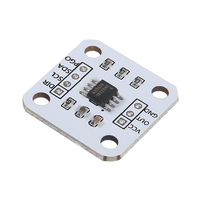 AITIAO 4Pcs AS5600 Magnetic Encoder Magnetic Induction Angle Measurement Sensor