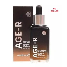 Medicube KOREA Medicube AGE-R Glutathione Glow Serum Ampoule 50ml/1.69fl.oz US SELLER.